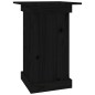 vidaXL Soporte para plantas madera maciza de pino negro 40x40x60 cm vidaXL Soporte para plantas madera maciza de pino negro 40x40x60 cm
