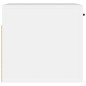 vidaXL Armario de pared madera contrachapada blanco 80x35x36,5 cm vidaXL Armario de pared madera contrachapada blanco 80x35x36,5 cm