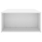 vidaXL Mesa de centro madera contrachapada blanco 90x67x33 cm vidaXL Mesa de centro madera contrachapada blanco 90x67x33 cm