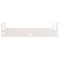 vidaXL Estructura cama niños con cajones madera pino blanco 80x200 cm vidaXL Estructura cama niños con cajones madera pino blanco 80x200 cm