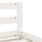 vidaXL Estructura cama niños con cajones madera pino blanco 80x200 cm vidaXL Estructura cama niños con cajones madera pino blanco 80x200 cm
