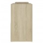 vidaXL Mueble de TV madera contrachapada roble Sonoma 104x30x52 cm vidaXL Mueble de TV madera contrachapada roble Sonoma 104x30x52 cm
