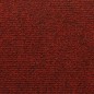 vidaXL Alfombrilla de escaleras 15 uds tela punzonada rojo 65x21x4 cm vidaXL Alfombrilla de escaleras 15 uds tela punzonada rojo 65x21x4 cm