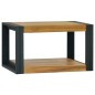 vidaXL Armario de baño madera maciza de teca 60x45x35 cm