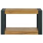 vidaXL Armario de baño madera maciza de teca 60x45x35 cm