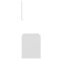 vidaXL Conjunto de muebles de baño 2 piezas contrachapada blanco vidaXL Conjunto de muebles de baño 2 piezas contrachapada blanco