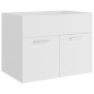 vidaXL Conjunto de muebles de baño 2 piezas contrachapada blanco vidaXL Conjunto de muebles de baño 2 piezas contrachapada blanco