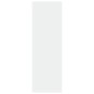 vidaXL Mueble de esquina madera contrachapada blanco 33x33x100 cm vidaXL Mueble de esquina madera contrachapada blanco 33x33x100 cm