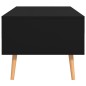 vidaXL Mueble de TV madera de ingeniería negro 100x49,5x43 cm vidaXL Mueble de TV madera de ingeniería negro 100x49,5x43 cm
