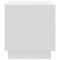 vidaXL Mueble para TV madera contrachapada blanco 102x41x44 cm