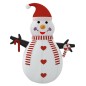 vidaXL Muñeco de nieve inflable con LED 360 cm vidaXL Muñeco de nieve inflable con LED 360 cm