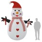 vidaXL Muñeco de nieve inflable con LED 360 cm vidaXL Muñeco de nieve inflable con LED 360 cm