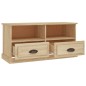 vidaXL Mueble para TV madera contrachapada roble Sonoma 93x35,5x45 cm vidaXL Mueble para TV madera contrachapada roble Sonoma 93x35,5x45 cm