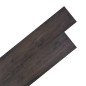 vidaXL Lamas de suelo no autoadhesivas PVC roble gris oscuro 5,26 m² vidaXL Lamas de suelo no autoadhesivas PVC roble gris oscuro 5,26 m²