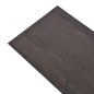 vidaXL Lamas de suelo no autoadhesivas PVC roble gris oscuro 5,26 m² vidaXL Lamas de suelo no autoadhesivas PVC roble gris oscuro 5,26 m²