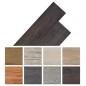 vidaXL Lamas de suelo no autoadhesivas PVC roble gris oscuro 5,26 m² vidaXL Lamas de suelo no autoadhesivas PVC roble gris oscuro 5,26 m²