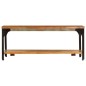 vidaXL Mesa de centro con estante madera maciza reciclada 100x60x35 cm vidaXL Mesa de centro con estante madera maciza reciclada 100x60x35 cm