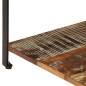 vidaXL Mesa de centro con estante madera maciza reciclada 100x60x35 cm vidaXL Mesa de centro con estante madera maciza reciclada 100x60x35 cm
