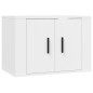 vidaXL Mueble para TV de pared blanco 57x34,5x40 cm vidaXL Mueble para TV de pared blanco 57x34,5x40 cm