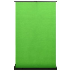 vidaXL Fondo para fotografía verde 95" 4:3