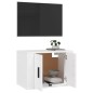 vidaXL Mueble para TV de pared blanco 57x34,5x40 cm vidaXL Mueble para TV de pared blanco 57x34,5x40 cm