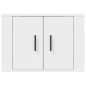 vidaXL Mueble para TV de pared blanco 57x34,5x40 cm vidaXL Mueble para TV de pared blanco 57x34,5x40 cm