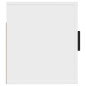 vidaXL Mueble para TV de pared blanco 57x34,5x40 cm vidaXL Mueble para TV de pared blanco 57x34,5x40 cm