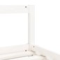 vidaXL Estructura de cama para niños madera de pino blanco 80x200 cm vidaXL Estructura de cama para niños madera de pino blanco 80x200 cm