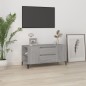 vidaXL Mueble de TV madera contrachapada gris Sonoma 102x44,5x50 cm vidaXL Mueble de TV madera contrachapada gris Sonoma 102x44,5x50 cm