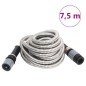 vidaXL Manguera jardín y pulverizador acero inoxidable plata 14mm 7,5m vidaXL Manguera jardín y pulverizador acero inoxidable plata 14mm 7,5m