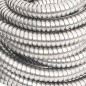 vidaXL Manguera jardín y pulverizador acero inoxidable plata 14mm 7,5m vidaXL Manguera jardín y pulverizador acero inoxidable plata 14mm 7,5m