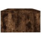 vidaXL Soporte monitor madera contrachapada roble ahumado 42x24x13 cm vidaXL Soporte monitor madera contrachapada roble ahumado 42x24x13 cm