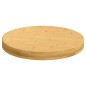 vidaXL Tablero de mesa de bambú Ø50x4 cm vidaXL Tablero de mesa de bambú Ø50x4 cm