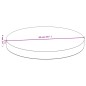vidaXL Tablero de mesa de bambú Ø50x4 cm vidaXL Tablero de mesa de bambú Ø50x4 cm