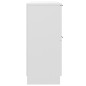 vidaXL Aparadores 2 uds madera contrachapada blanco 30x30x70 cm vidaXL Aparadores 2 uds madera contrachapada blanco 30x30x70 cm
