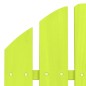 vidaXL Silla jardín Adirondack con otomana madera maciza abeto verde vidaXL Silla jardín Adirondack con otomana madera maciza abeto verde