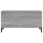 vidaXL Mesa de centro madera contrachapada gris Sonoma 90x44,5x45 cm vidaXL Mesa de centro madera contrachapada gris Sonoma 90x44,5x45 cm