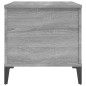 vidaXL Mesa de centro madera contrachapada gris Sonoma 90x44,5x45 cm vidaXL Mesa de centro madera contrachapada gris Sonoma 90x44,5x45 cm