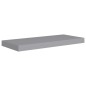 vidaXL Estante flotante pared 2 uds gris MDF 60x23,5x3,8 cm vidaXL Estante flotante pared 2 uds gris MDF 60x23,5x3,8 cm