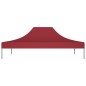 vidaXL Techo de carpa para celebraciones burdeos 4x3 m 270 g/m² vidaXL Techo de carpa para celebraciones burdeos 4x3 m 270 g/m²