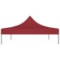 vidaXL Techo de carpa para celebraciones burdeos 4x3 m 270 g/m² vidaXL Techo de carpa para celebraciones burdeos 4x3 m 270 g/m²