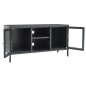 vidaXL Mueble para el televisor acero y vidrio gris antracita 105x35x52 cm vidaXL Mueble para el televisor acero y vidrio gris antracita 105x35x52 cm