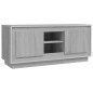 vidaXL Mueble para TV madera contrachapada gris Sonoma 102x35x45 cm vidaXL Mueble para TV madera contrachapada gris Sonoma 102x35x45 cm
