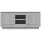 vidaXL Mueble para TV madera contrachapada gris Sonoma 102x35x45 cm vidaXL Mueble para TV madera contrachapada gris Sonoma 102x35x45 cm