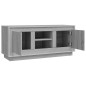 vidaXL Mueble para TV madera contrachapada gris Sonoma 102x35x45 cm vidaXL Mueble para TV madera contrachapada gris Sonoma 102x35x45 cm