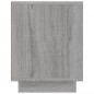 vidaXL Mueble para TV madera contrachapada gris Sonoma 102x35x45 cm vidaXL Mueble para TV madera contrachapada gris Sonoma 102x35x45 cm