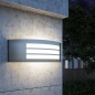 vidaXL Lámpara de pared de exterior acero inoxidable vidaXL Lámpara de pared de exterior acero inoxidable