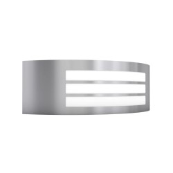 vidaXL Lámpara de pared de exterior acero inoxidable