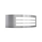 vidaXL Lámpara de pared de exterior acero inoxidable vidaXL Lámpara de pared de exterior acero inoxidable