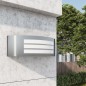 vidaXL Lámpara de pared de exterior acero inoxidable vidaXL Lámpara de pared de exterior acero inoxidable